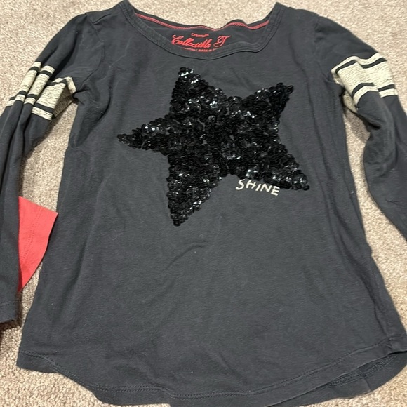 Bundle or 4 long sleeve crewcuts collectible, long sleeve T-shirts size 6 - 7 - Picture 4 of 5